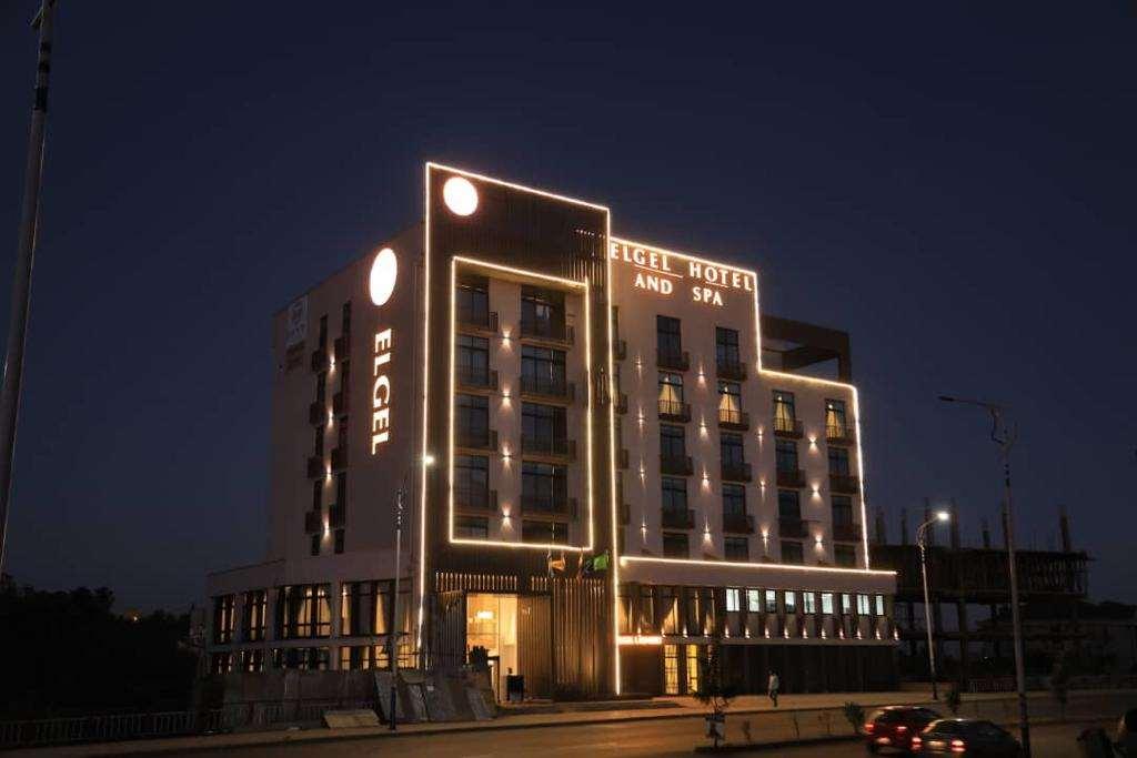 Elgel Hotel And Spa Nefas Silk Exterior foto